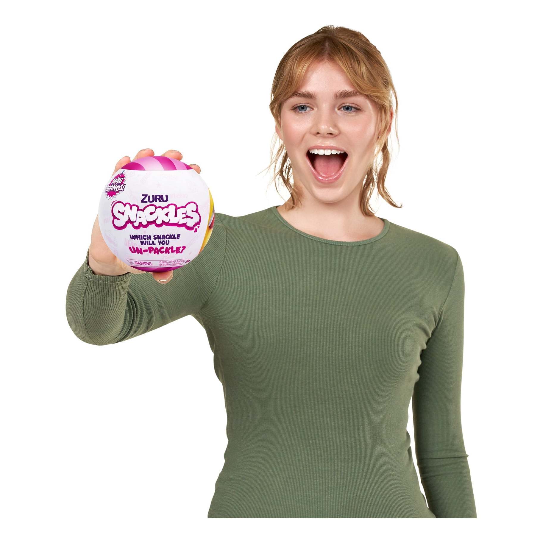 Snackles Capsule 5" Single Capsule for Fun Play