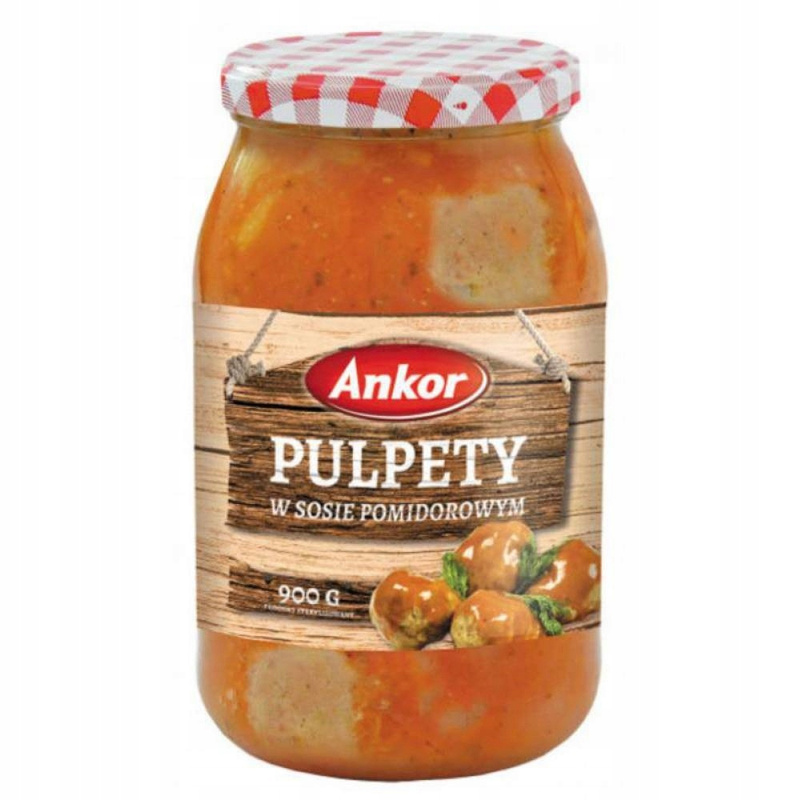 Anchors Meatballs In Tomato Sauce 900 G