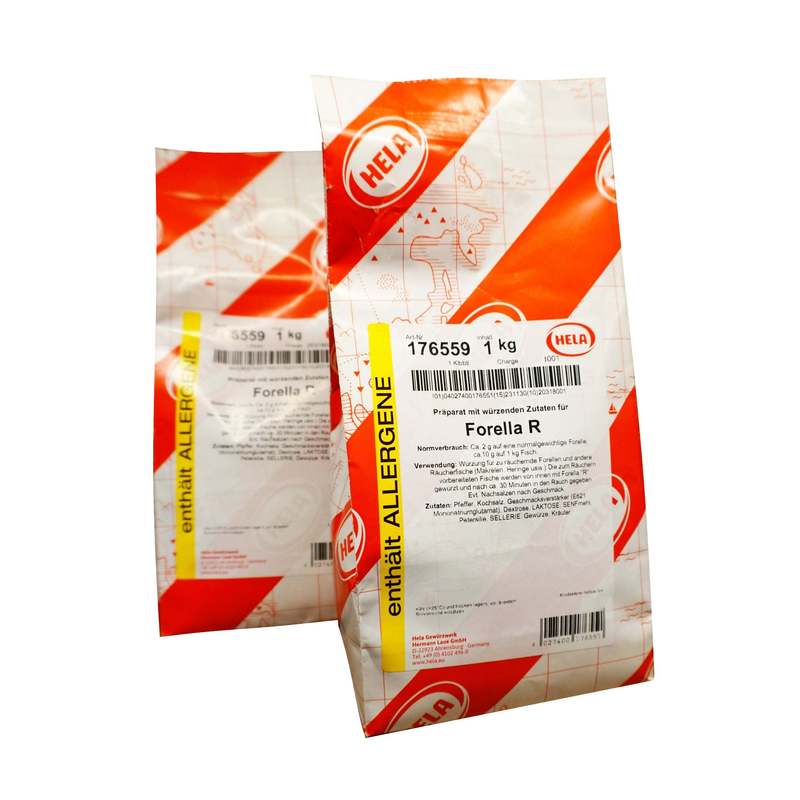 Image of For Trout R / Smoked Spice / Trout Spice And Other Fish 1kg New/ Ovp