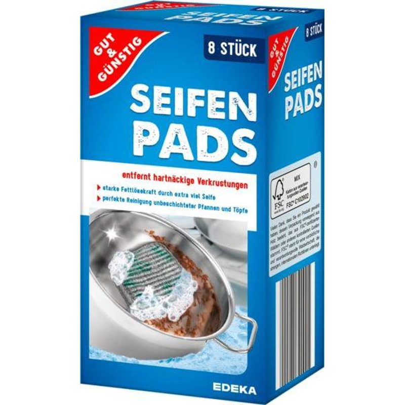 G&g Dishwashing Sponges 8pcs.