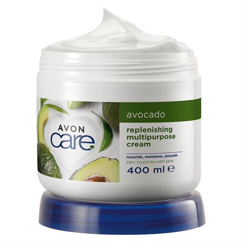 Image of Avon Universal Moisturizing Avocado Cream 400 Ml