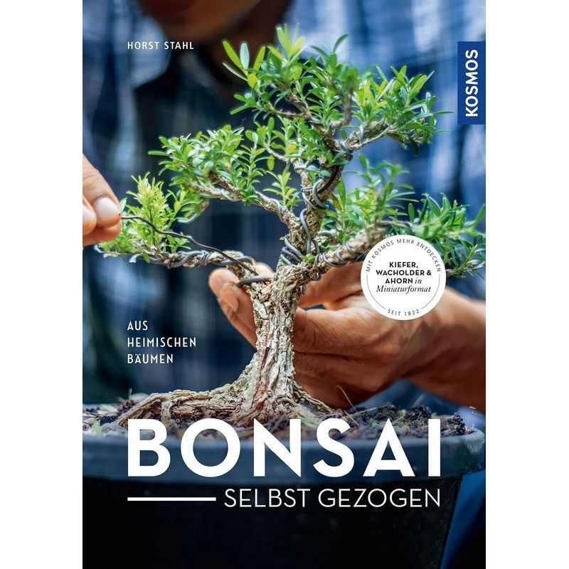 Image of Bonsai Self-grown - From Native Trees - Horst Stahl - Paperback - 96 Pages - German - 2020 - Franckh Kosmos - Ean 9783440170083