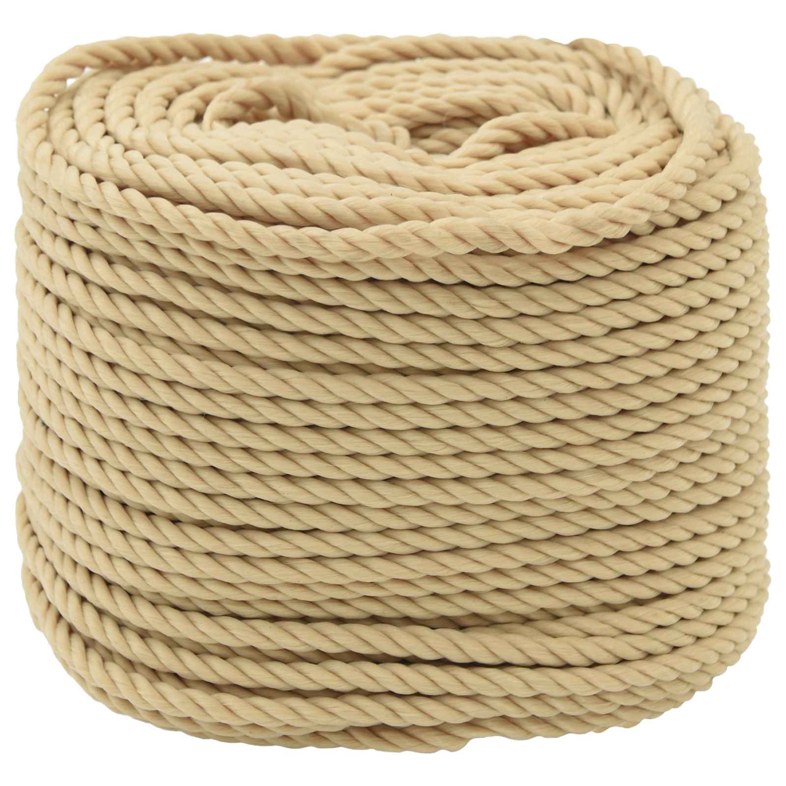 Boat Rope 6 Mm Natural, Garden, Modern Floating Mooring Line, Uv-resistant Rope, Water Sports, Leisure Cord