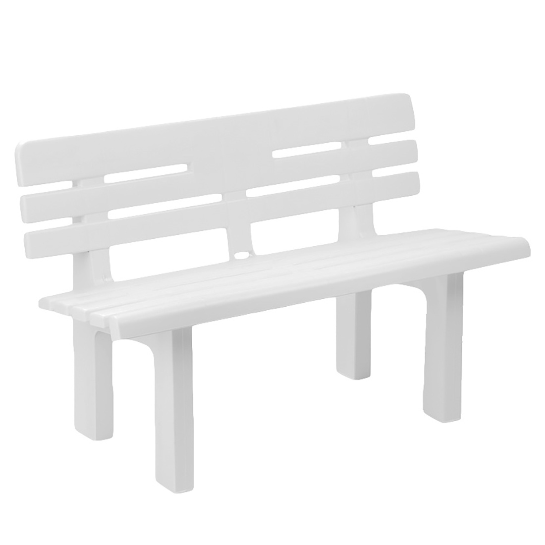 TEMU de 2 Plazas 110x52x71 cm para Jardín, o con Respaldo