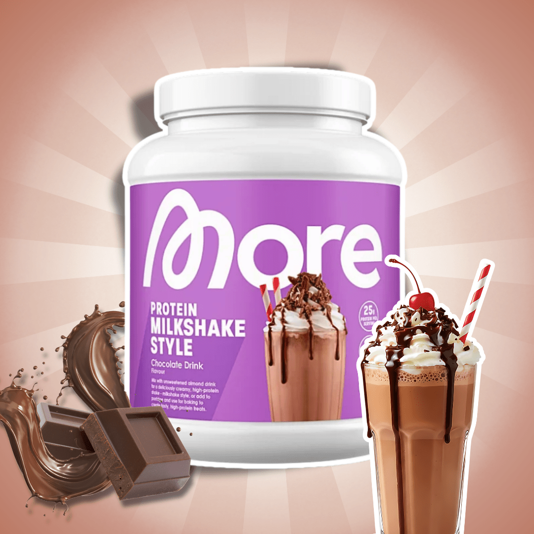 More Protein Milkshake Style Chocolate Drink 600 G – Protein Powder With Chocolate Flavor