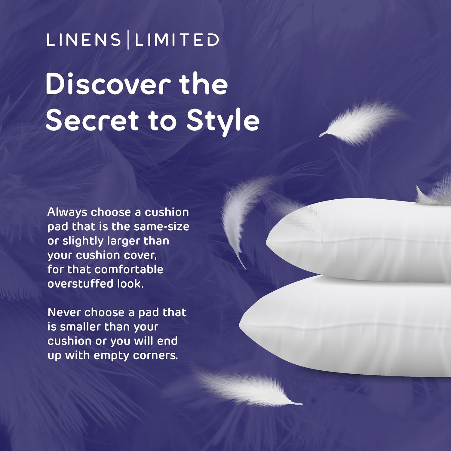 Duck Feather and Down Bed Pillow, Soft and Plump Hotel Quality Pillow, Natural Filling 85% Feather 15% Down, Polycotton Cambric Cover, UK Made