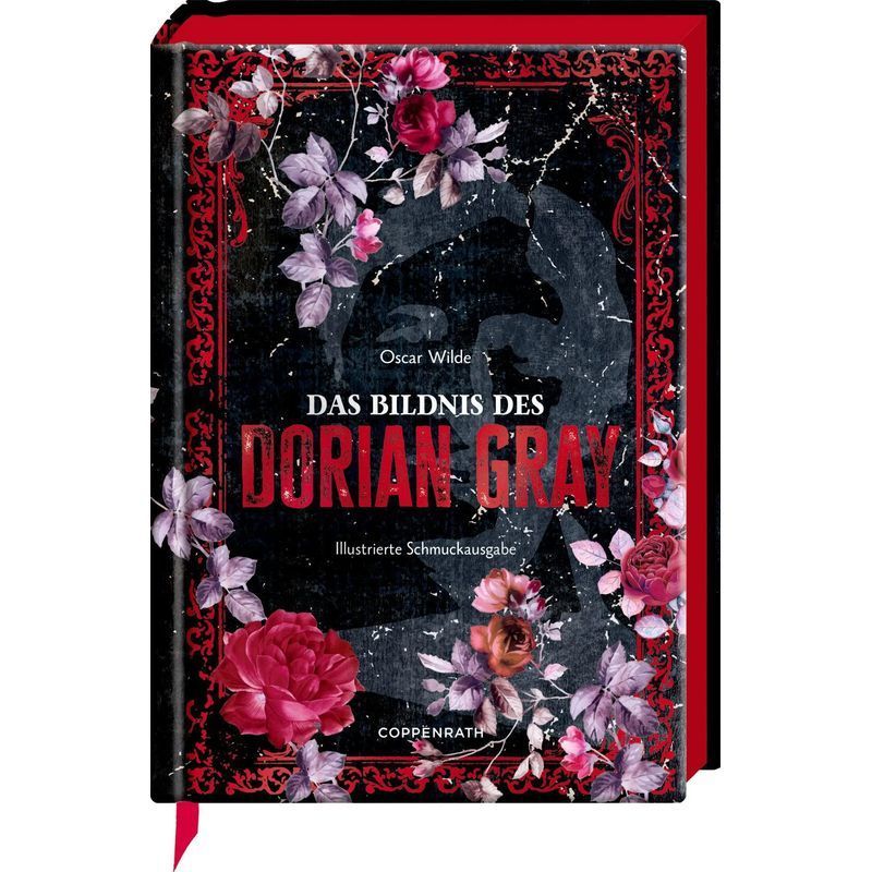 Image of The Picture Of Dorian Gray - Book - Oscar Wilde - Large Deluxe Edition - 272 Pages - German - 2025 - Coppenrath - Ean 9783649650973