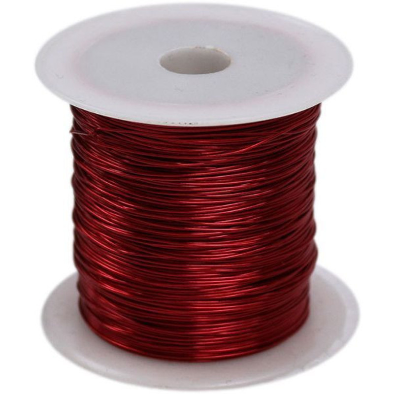 Copper Wire 0.45 X 30 - Red