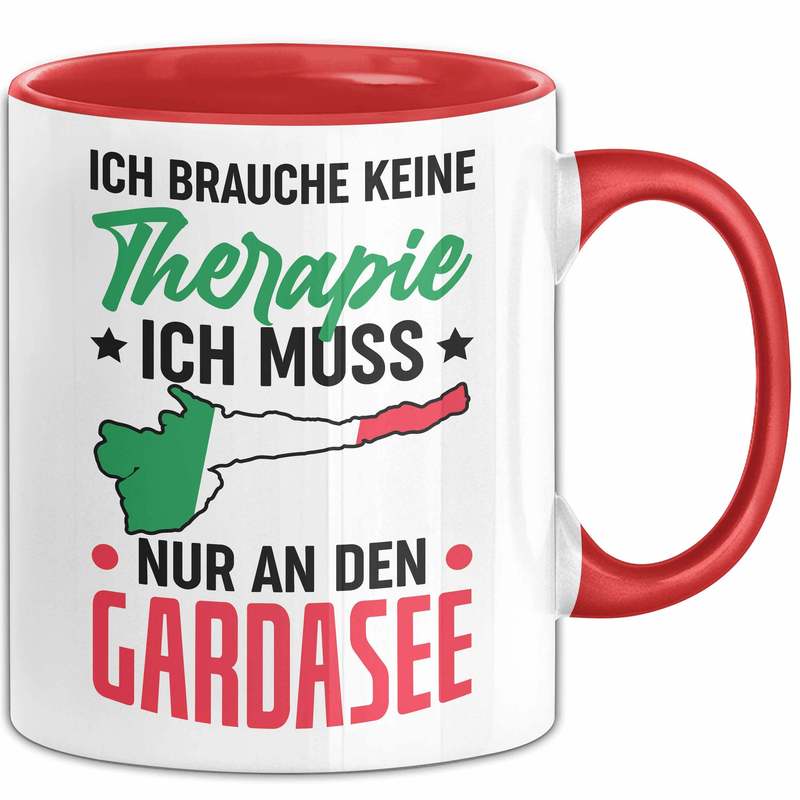 Lake Mug Gift - Italy Vacation - 't Need Therapy, I To Go To Lake