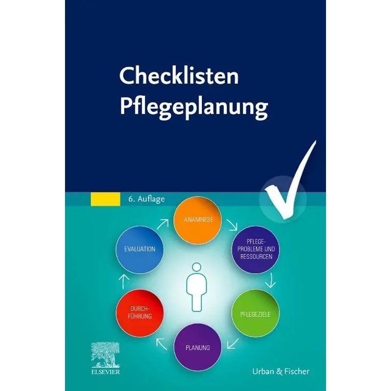 Image of Checklists For Care Planning - Paperback - Elsevier Gmbh - Checklists - Spiral Binding - Xxxiv - German - 2024 - Urban & Fischer/elsevier - Ean 9783437274763