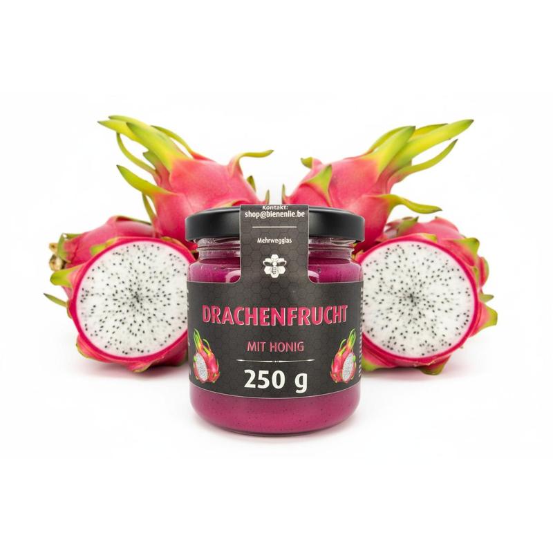 E-shop Drachenfrucht mit Honig – mild & exotisch | 250g