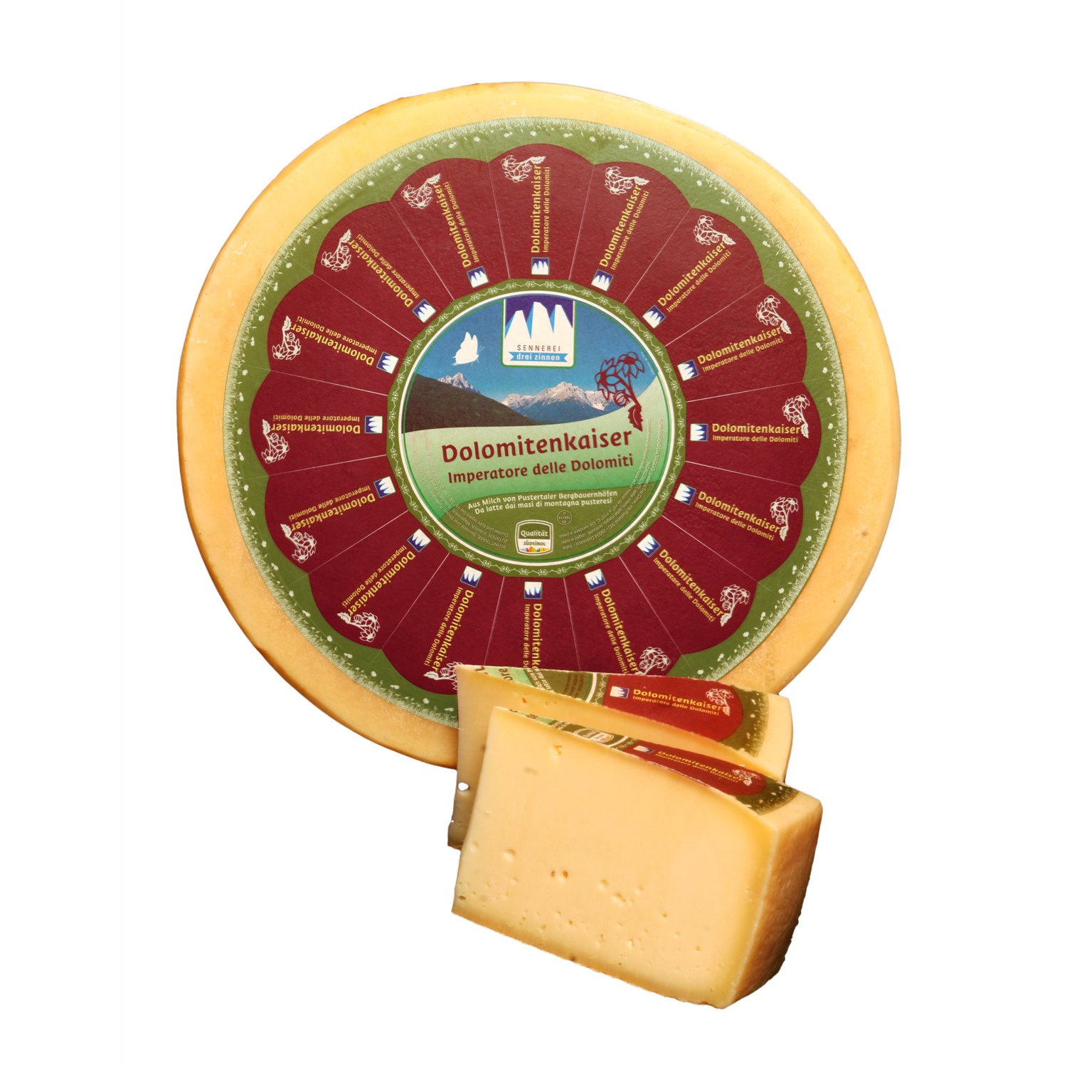Sir Dolomitenkaiser iz mlekarne Drei Zinnen, pribl. 500 g