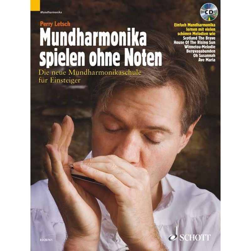 Playing The Harmonica Without Notes - Letsch, Perry - Softcover - Ean 9783795759766