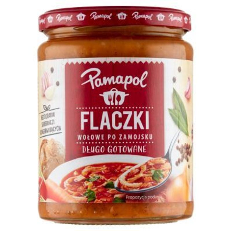 Image of Pamapol Beef Sausages, Zamosc-style, 500 G