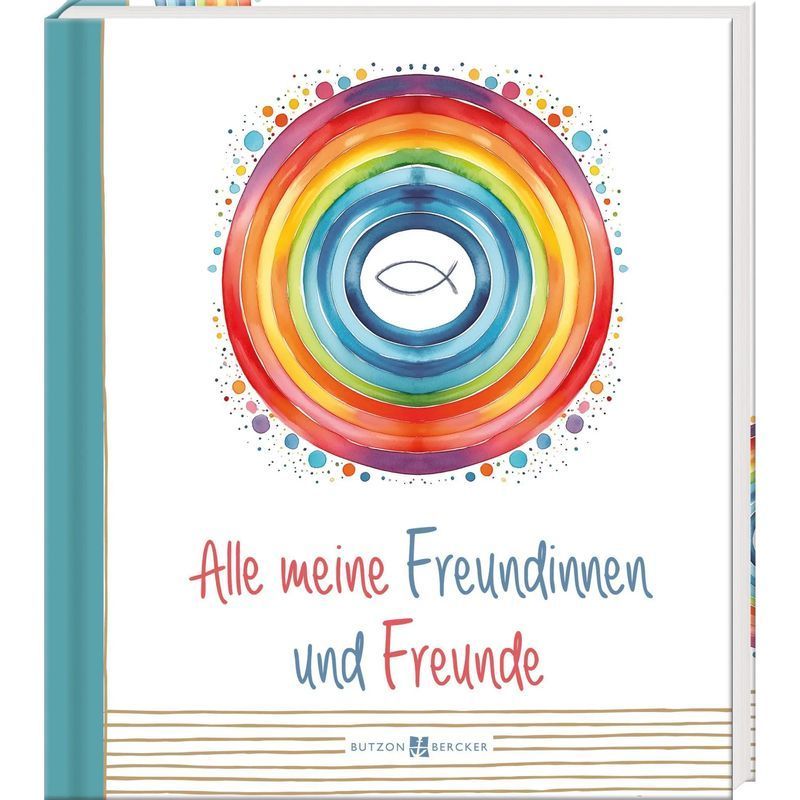 Image of All My Girlfriends And - Paperback - Friendship Book - 48 Pages - German - 2026 - Butzon & Bercker - Ean 9783766638489