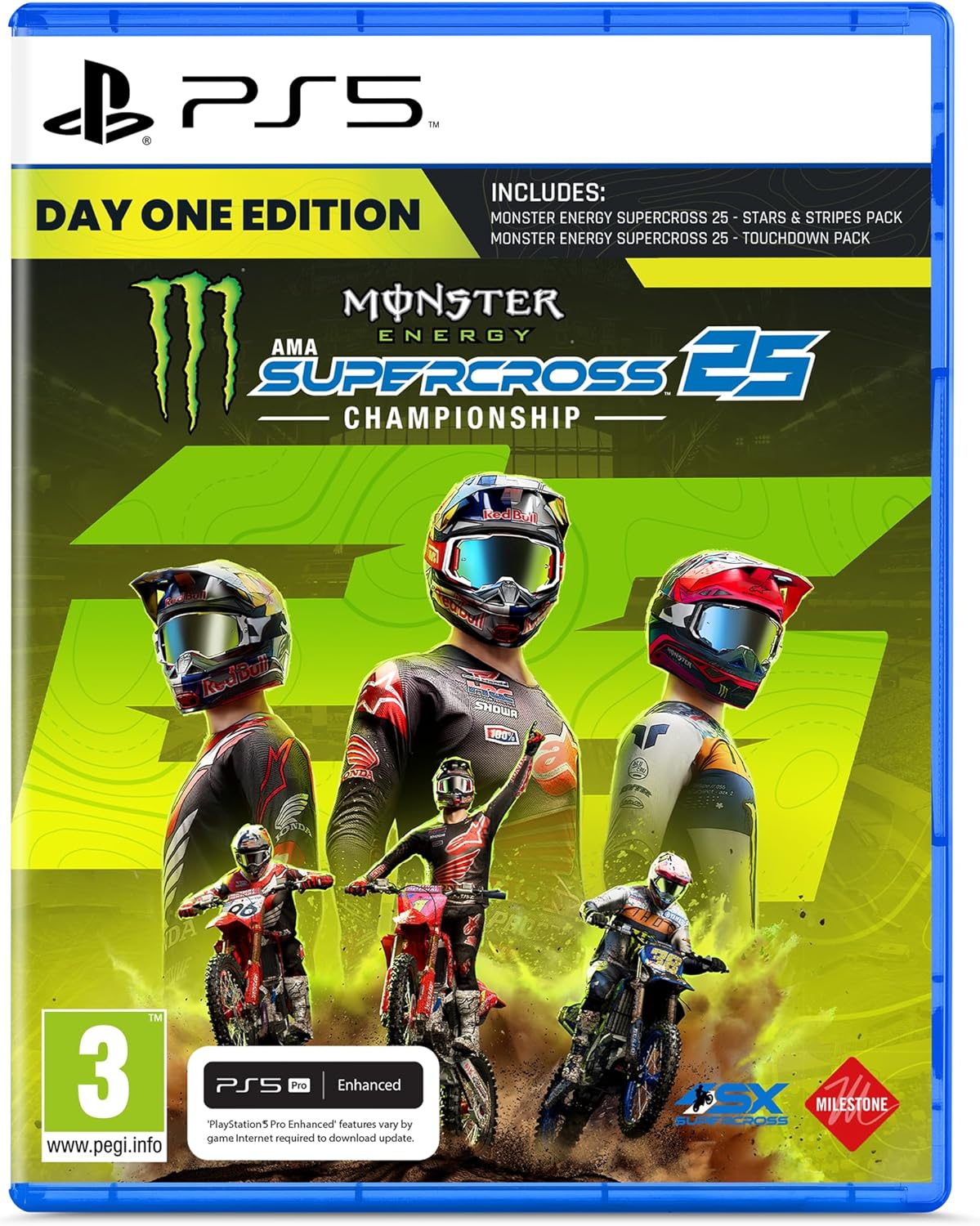 Monster Energy Supercross 25 Jeu PS5