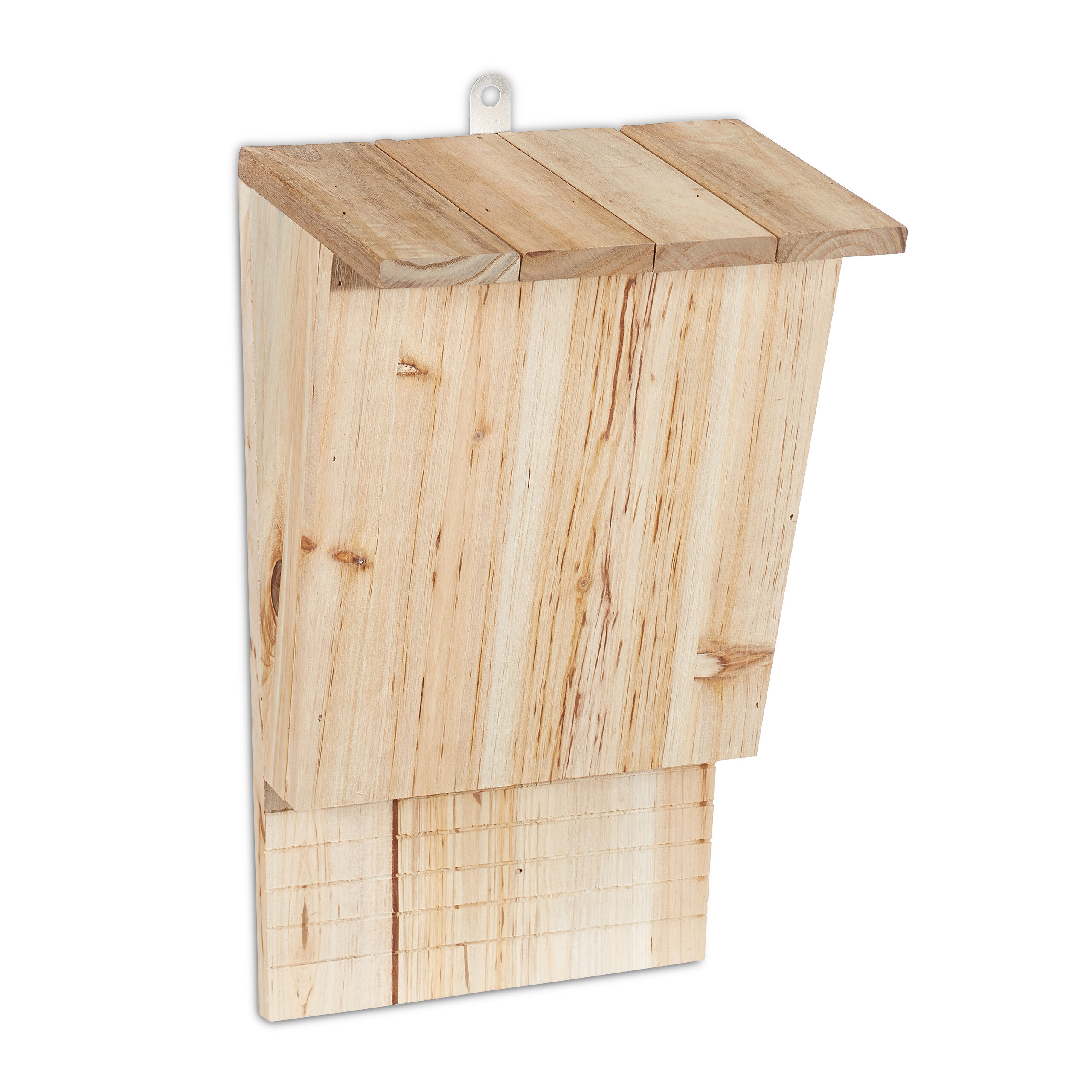 E-shop Fledermauskasten in Natur - (B)22.5x (H)34 x (T)13 cm