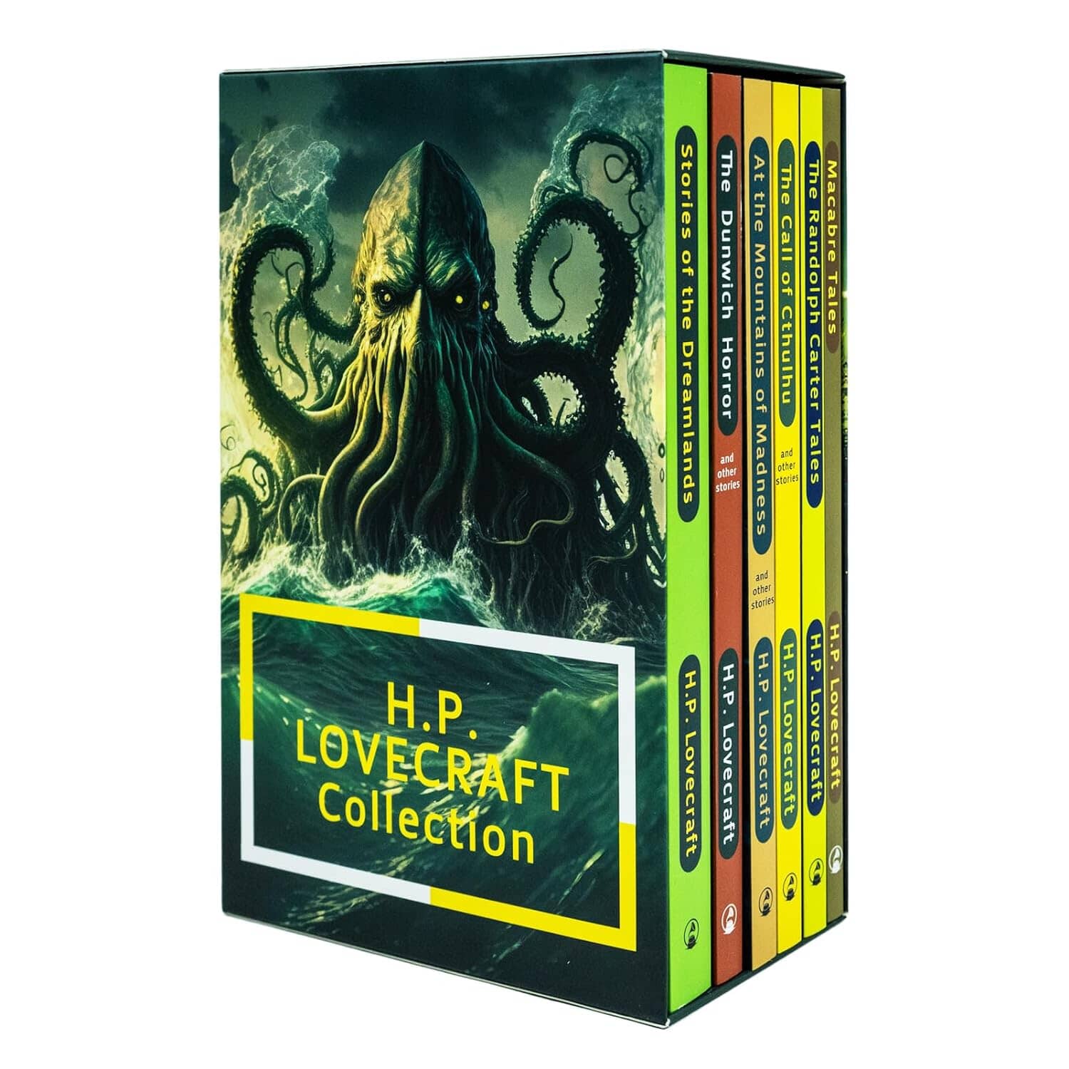 TEMU The H. P Lovecraft 6 Books Collection Set - Fiction - Paperback