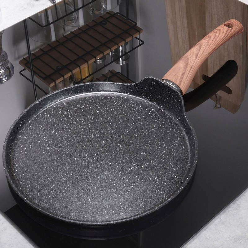 Granite Pancake &wood 24 Cm