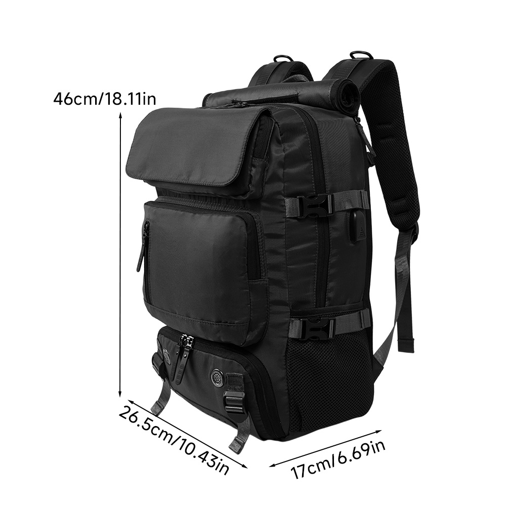 Large Capacity Travel Backpack, Versatile Multipurpose Rucksack