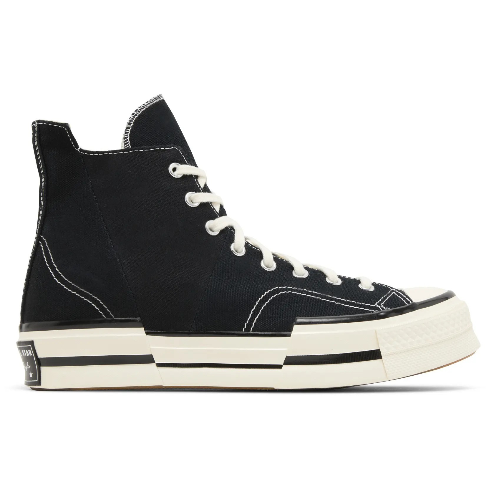 Image of Plus 70 Taylor Model A00916c Unisex Sneakers In Fashion Style, Black Upper Fabric, Comfortable Everyday