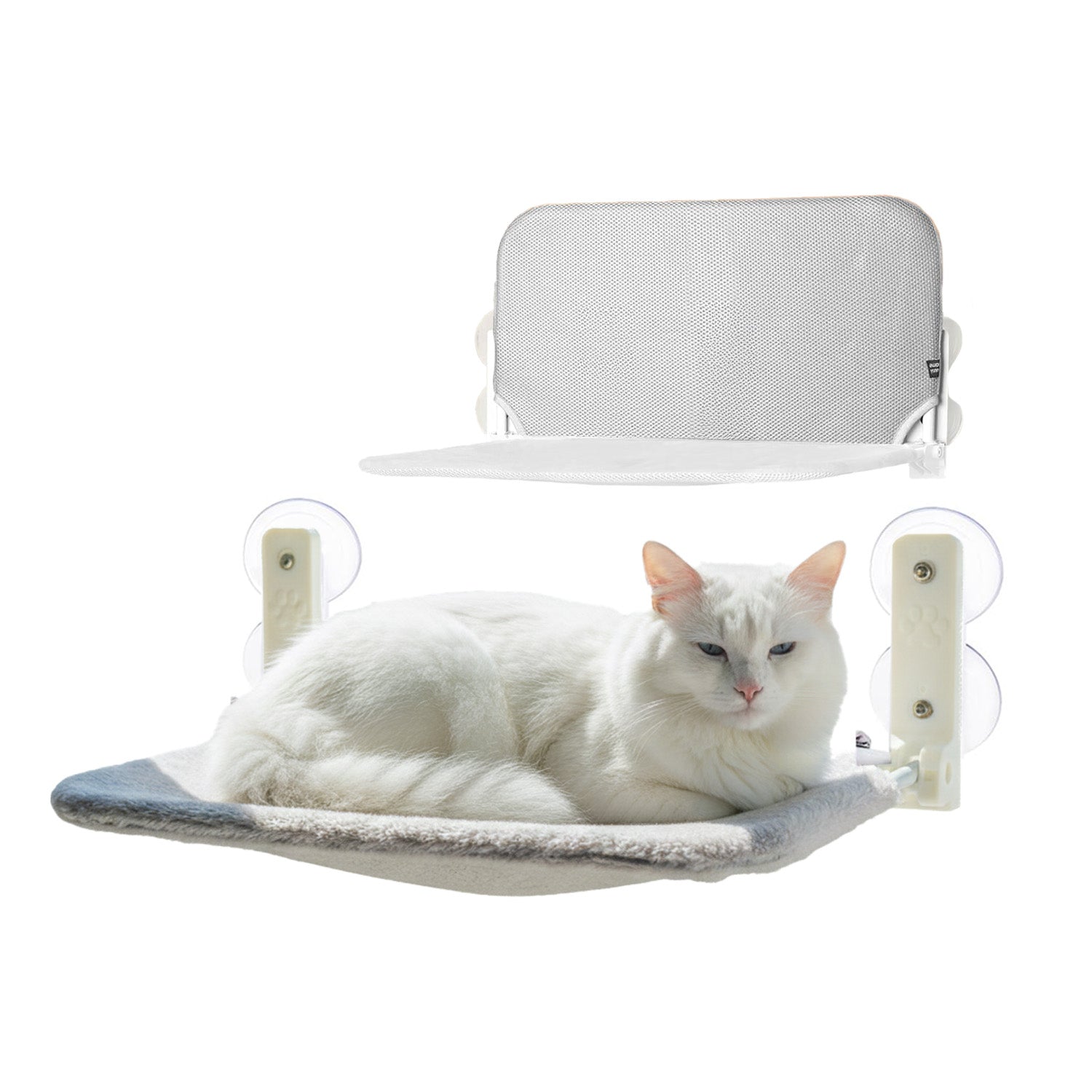 TEMU Read From The Window For Cats – Folding Hammock Up To 10kg Capacity