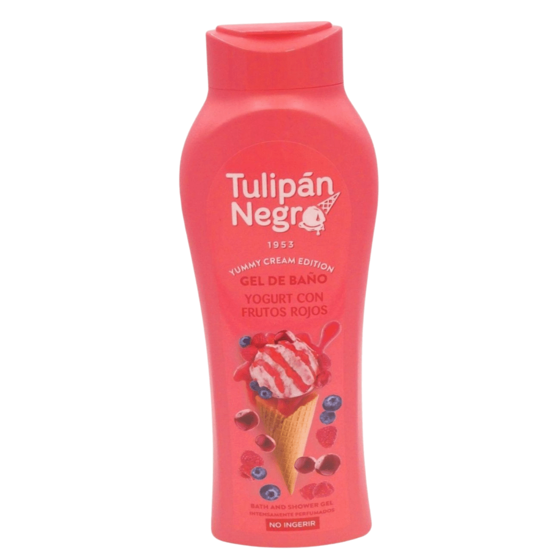 TEMU TULIPÁN NEGRO Gel Yogurt con Rojos 650ml