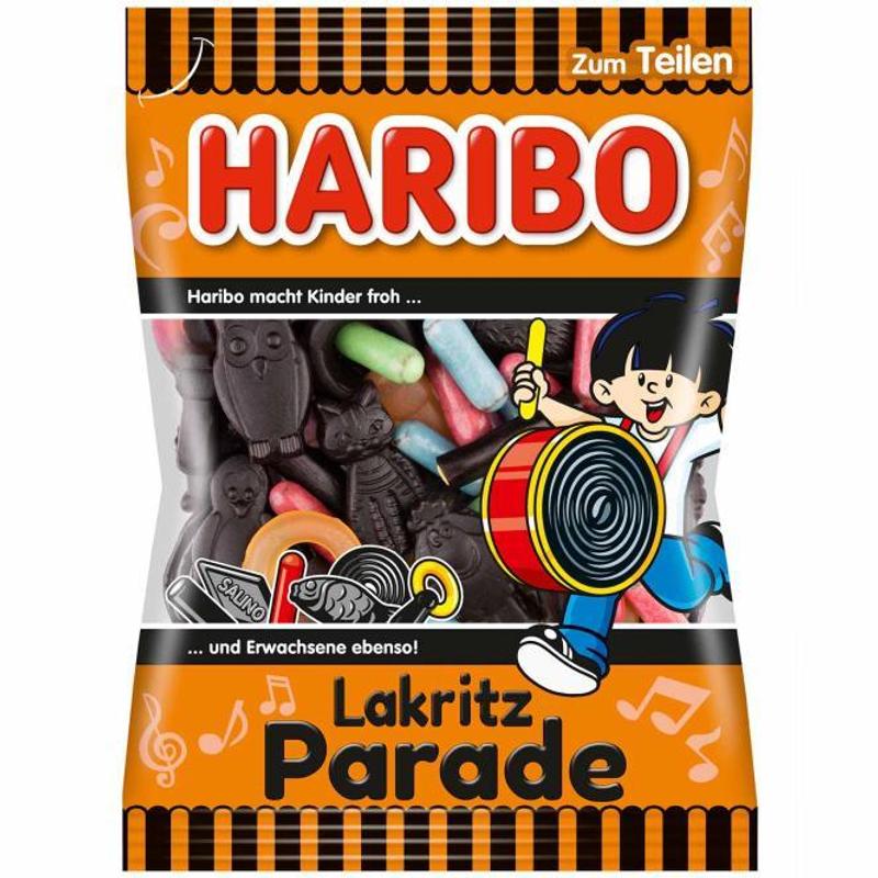 Haribo Licorice Parade 175g