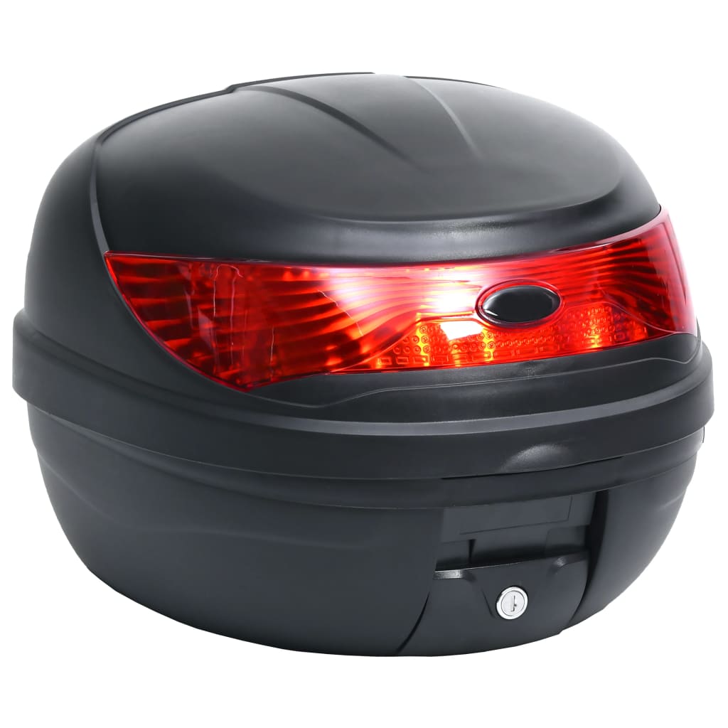 Motorcycle Case For 1 Helmet Case Motorcycle Scooter Helmet Case Topcase Case Motorcycle Bag Black 35l