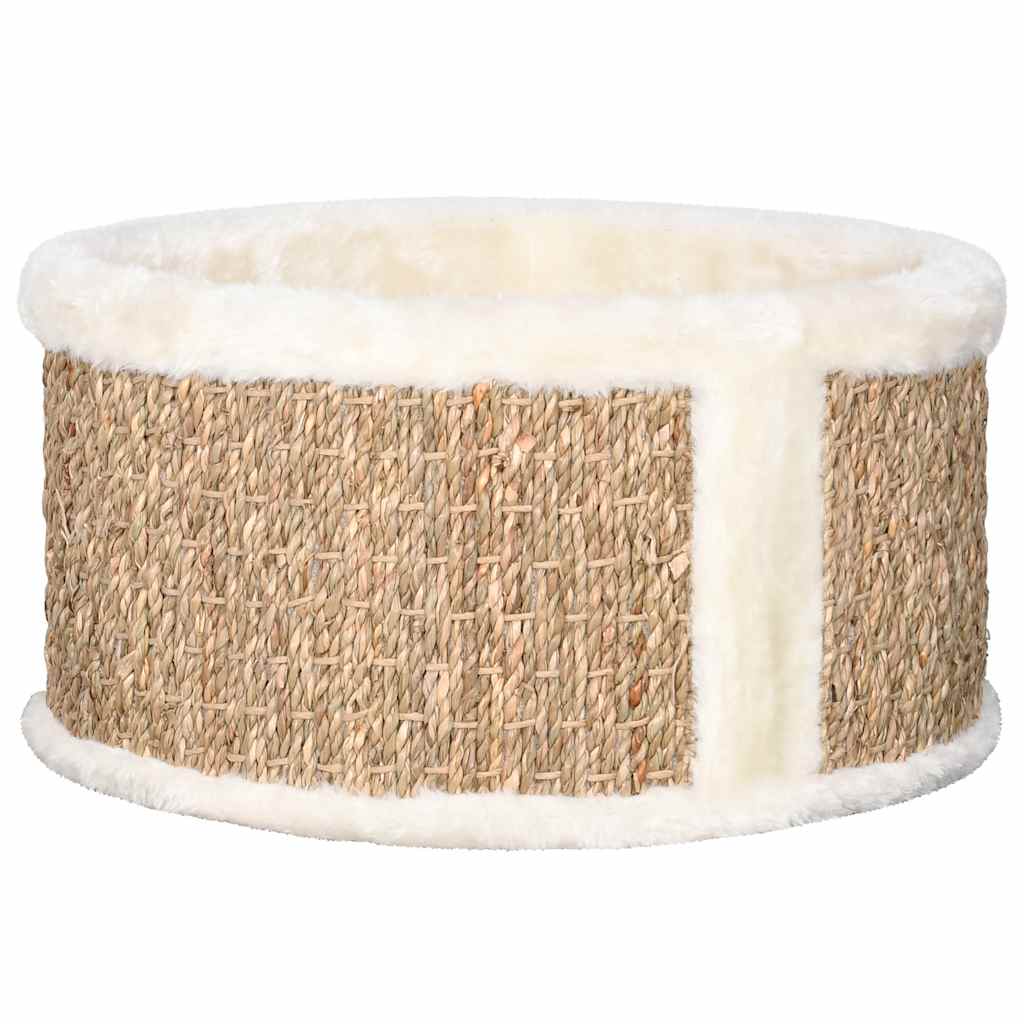 Mayfair Round Cat Basket for Indoor Home Kitten Sleeping