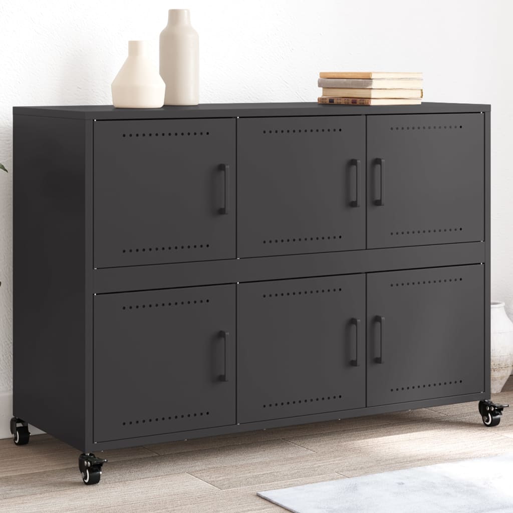 Vidaxl Sideboard, Sideboard Cabinet, Sideboard Dresser, Storage Cabinet, Side Cabinet, Home Organizer, Living Room Cabinet