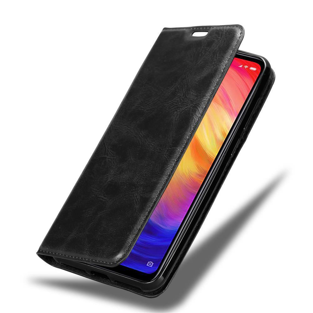 Case Compatible For Xiaomi Redmi Note 7 Protective Case With Magnetic Closure, Stand Function And Card Slot Flip Case Cover Etui Mobile Phone Flip Case Book Bag