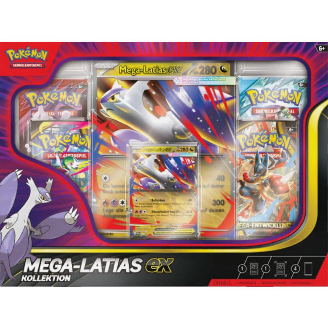 : Mega--ex Collection | Mega Evolution Trading Cards - German Edition