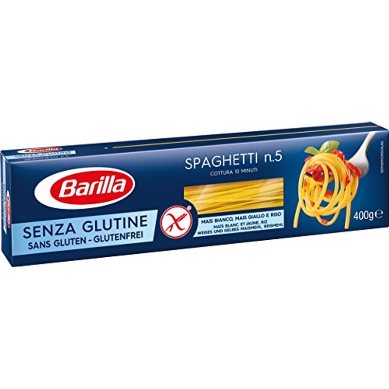 TEMU Barilla - Glutenfreie Pasta - Spaghetti