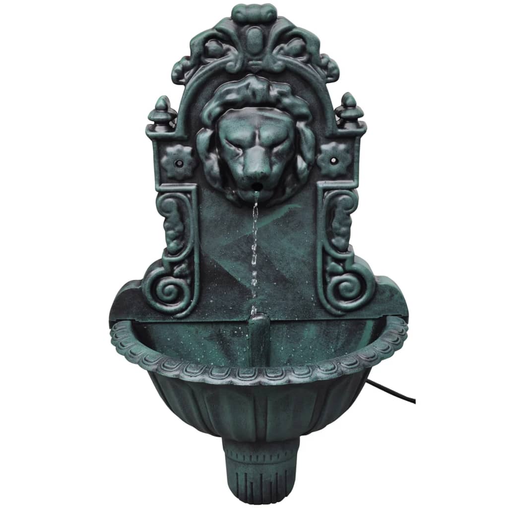 Image of Vidaxl Wall Fountain, Indoor Fountain, Decorative Fountain, Ornamental Fountain, Room Fountain, Spring Fountain In Style