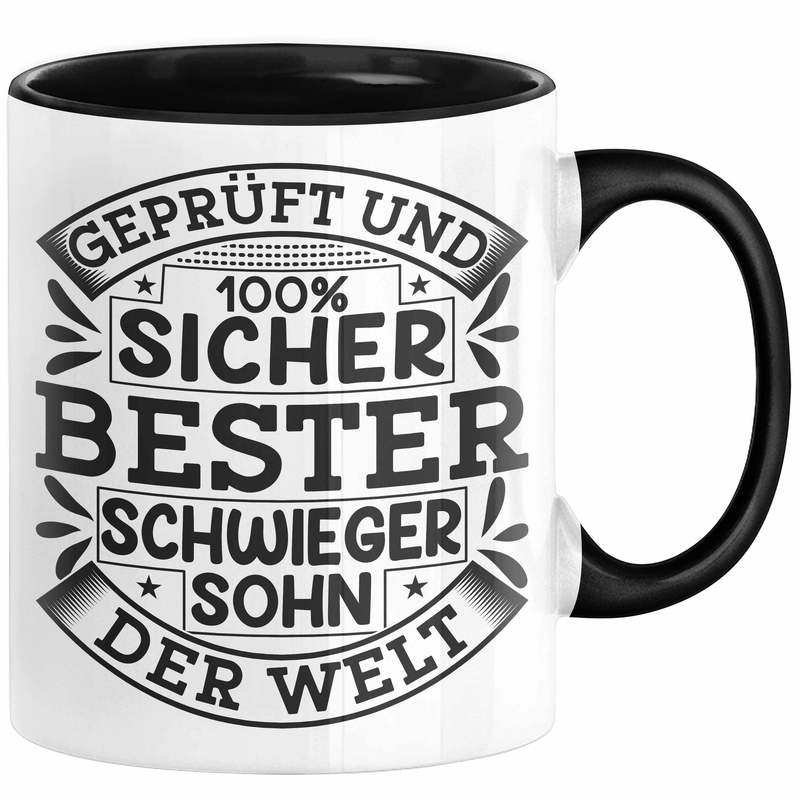 Son In Law Mug Gift - Best Son In The World