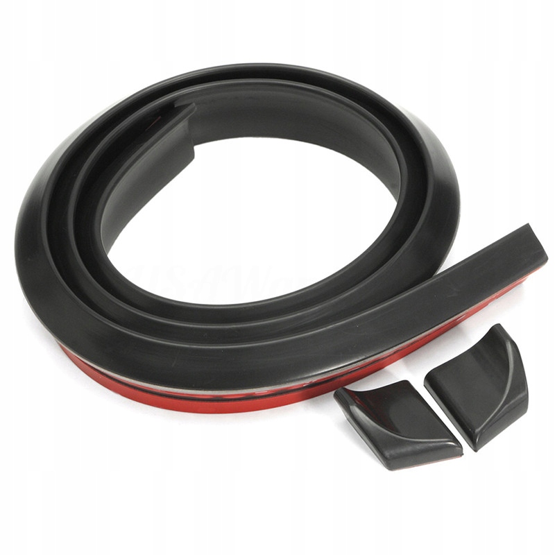 Universal Spoiler Flap Strut 150cm Black