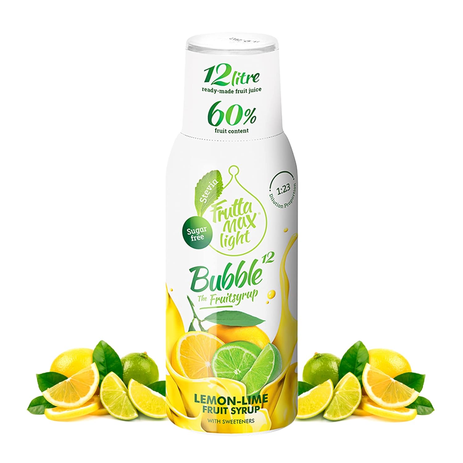 E-shop LIGHT FruttaMax Zitrone-Limette Getränkesirup 500ml