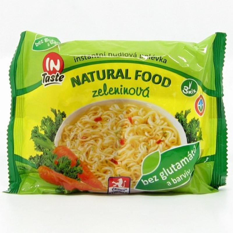TEMU Vegetable Soup With Macaroni 60g In Taste