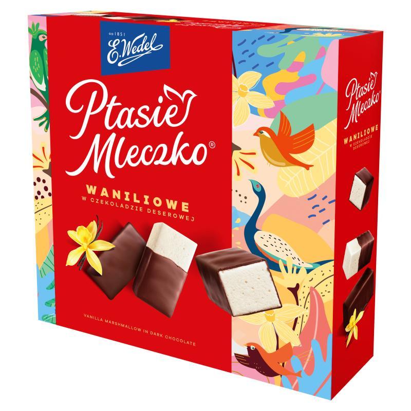 Image of E. Wedel Bird's Milk Vanilla In Dessert Chocolate 340 G
