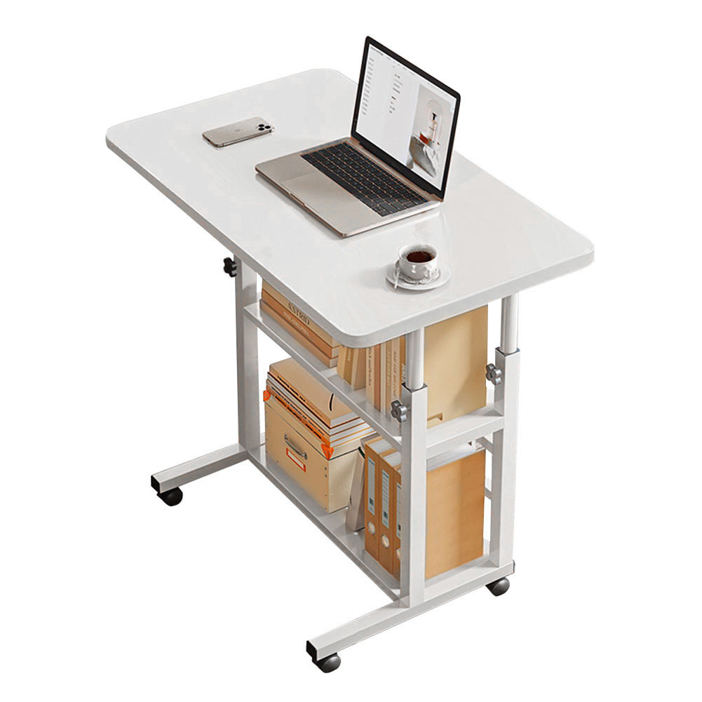 E-shop Mobiler Computertisch Höhenverstellbar Schreibtisch Lern- und Schreibtisch Notebook Laptop Tisch Sofa Beistelltisch Bett Tisch Frühstückstablett