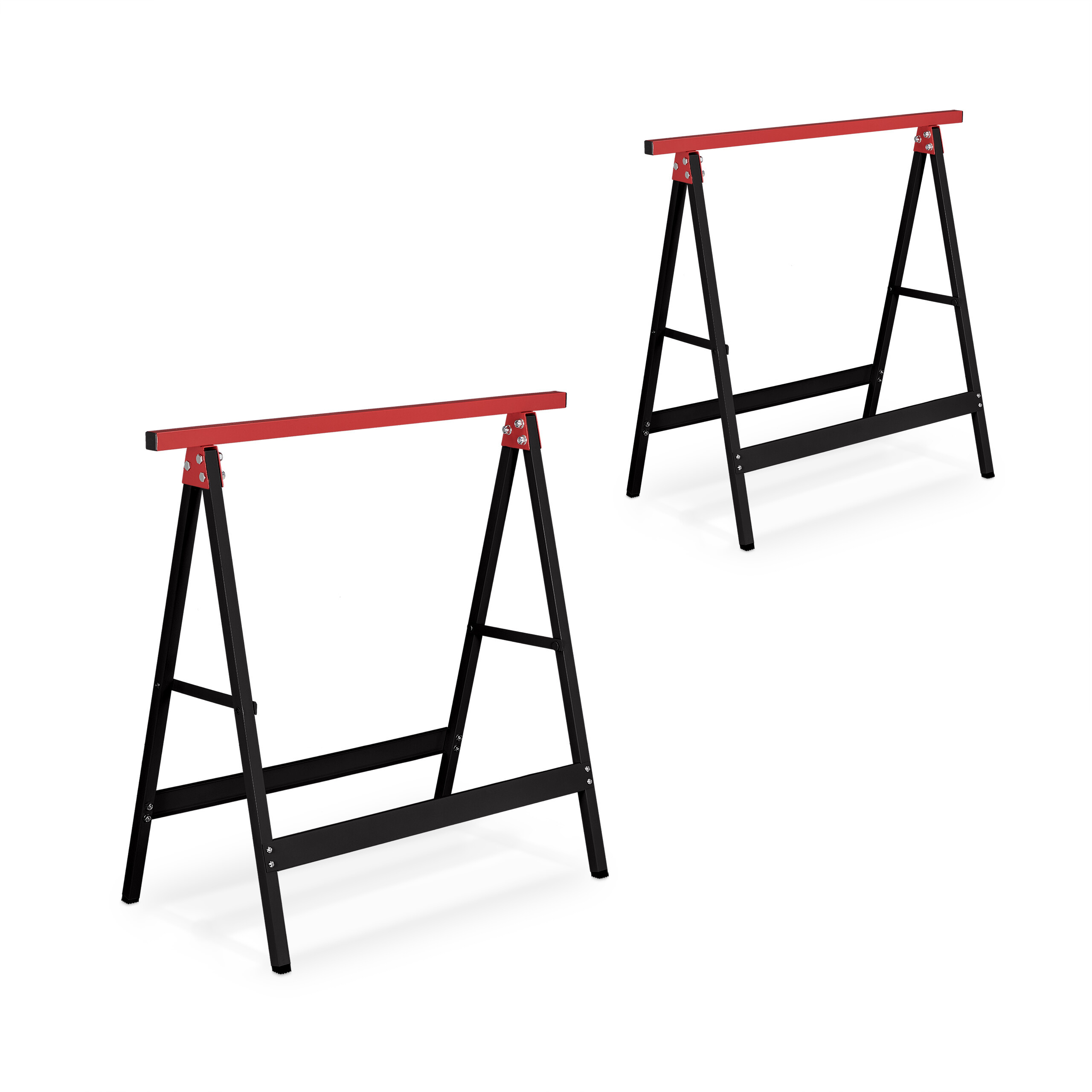 2 X Workbench In Black/red