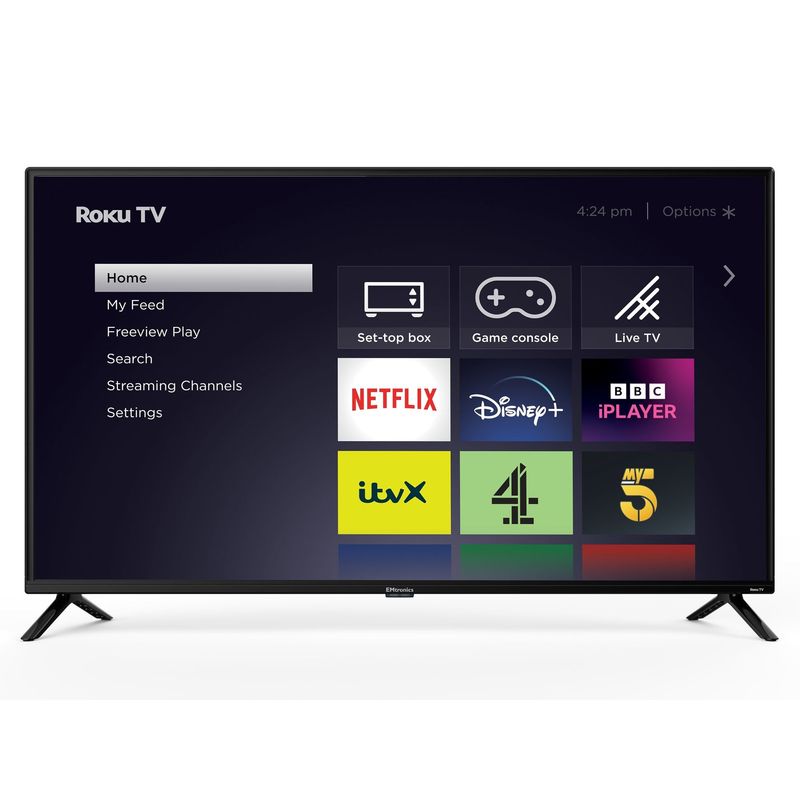 TEMU Emtronics Tv Smart 40" Full Hd With Play And Apps
