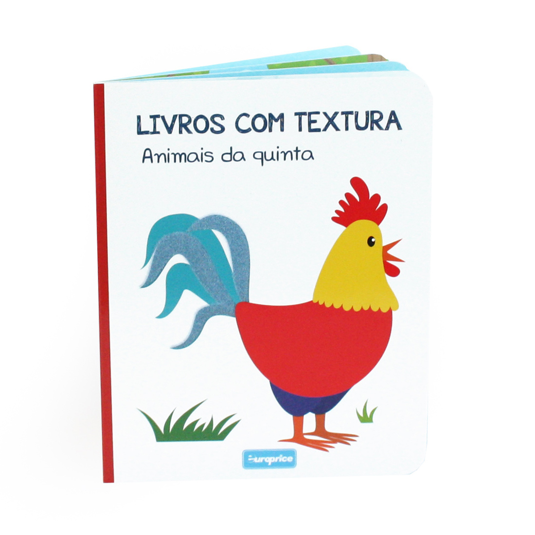TEMU Textured Books - Farm Animals