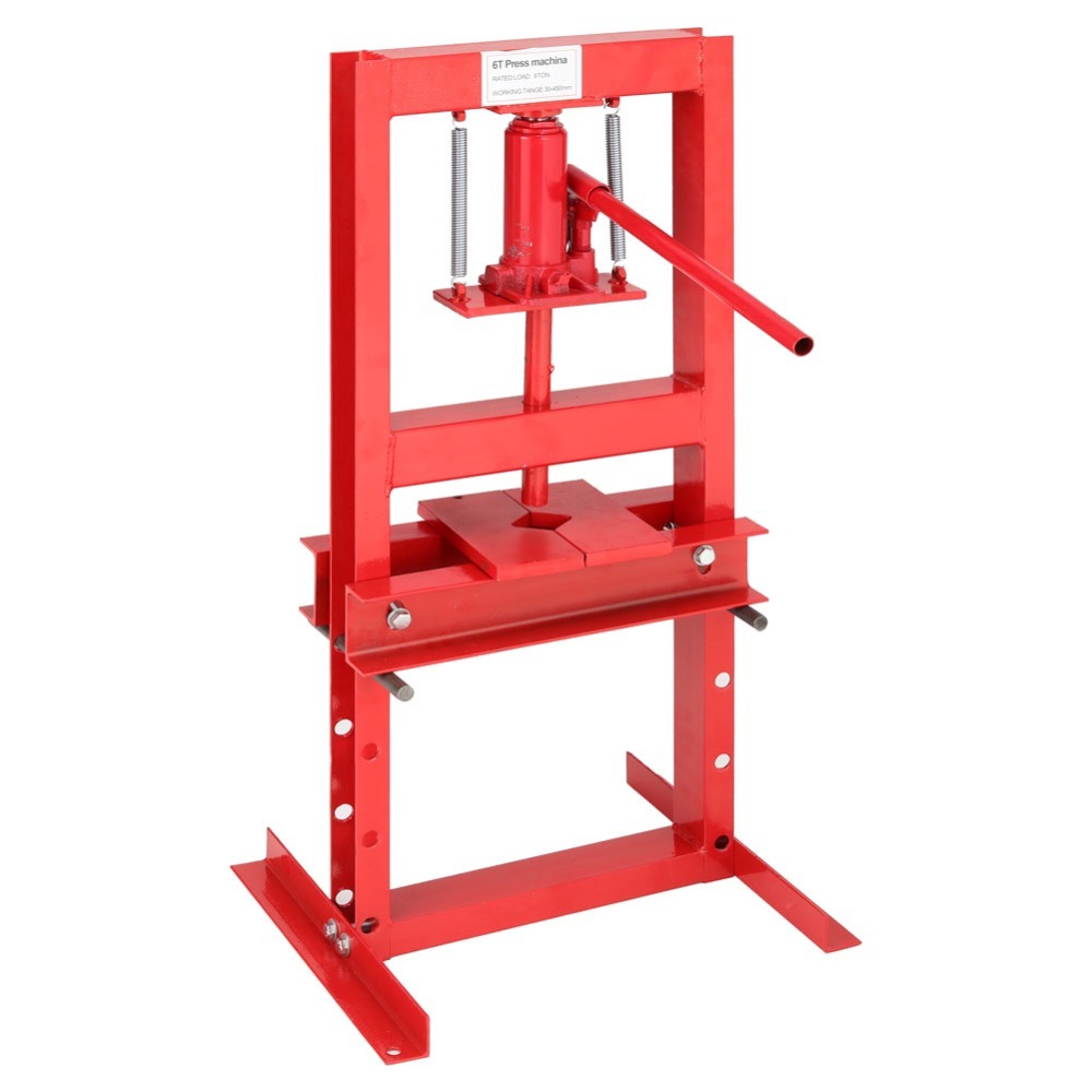 6-Ton Hydraulic Workshop Press for Heavy-Duty Use