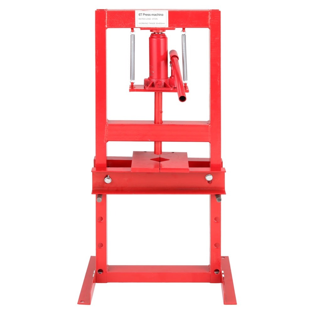 6-Ton Hydraulic Workshop Press for Heavy-Duty Use