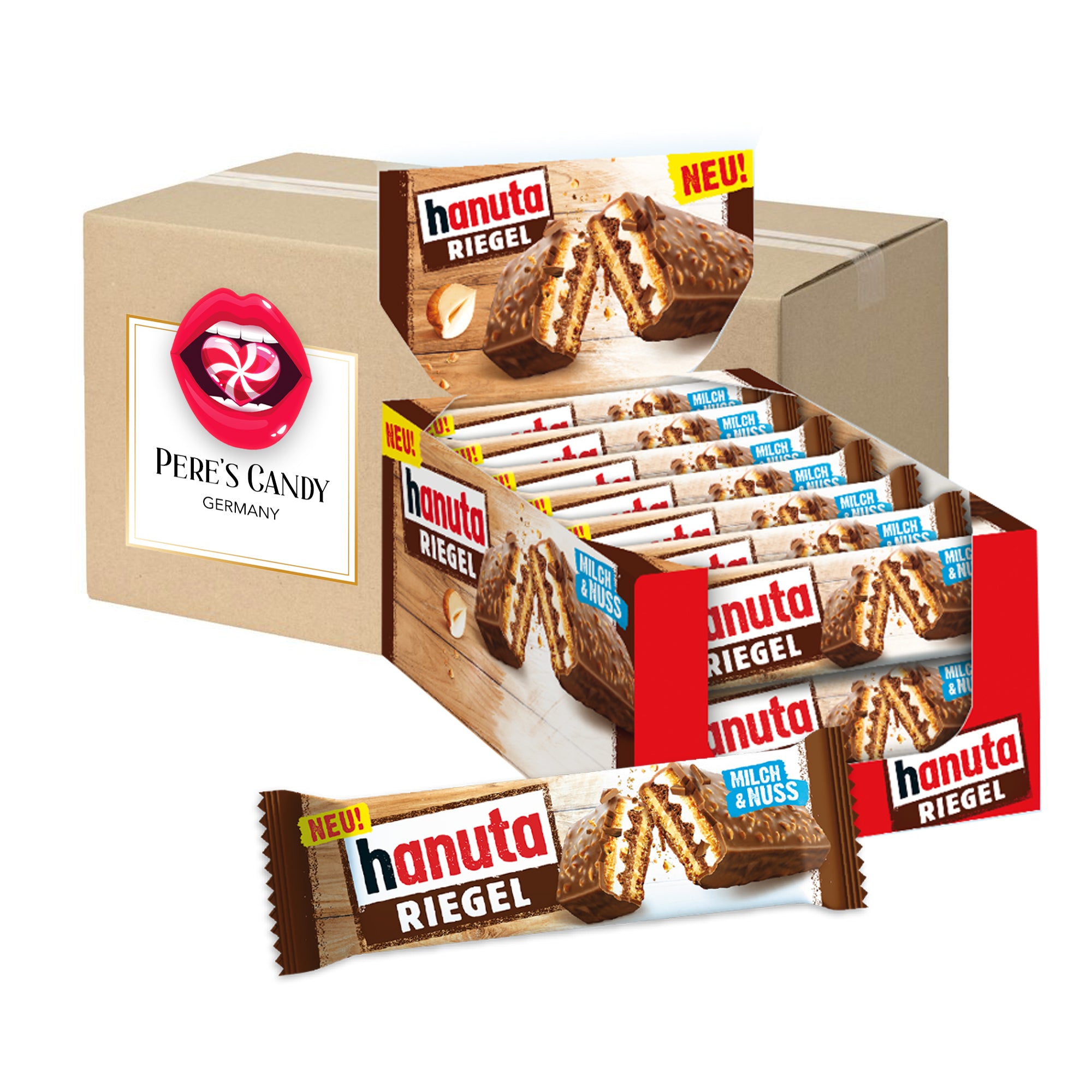 Hanuta Bars 14x34.5g
