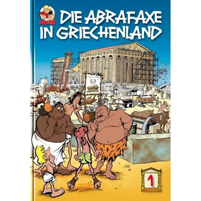 Image of The Abrafaxes In Greece 1 - Book - Klaus D. Schleiter - The Abrafaxes In Greece - German - 2009 - Mosaic Tiles - Ean 9783941815001