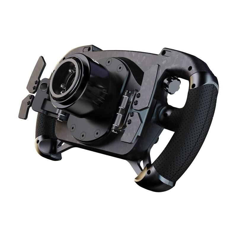 Moza Racing GS V2P RS056 Gaming Steering Wheel - Compatible with PC, Precise Control, High-Quality Build, Comfortable Design