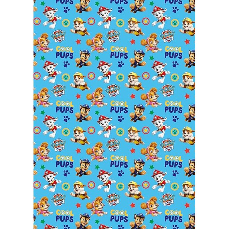 TEMU Character Gift Wrap, 4m Roll